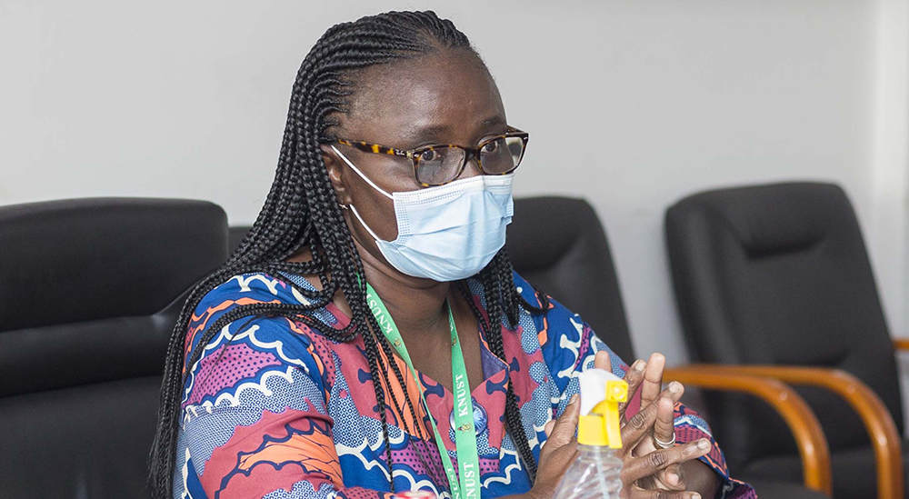 Professor (Mrs.) Rita Akosua Dickson, Vice-Chancellor, KNUST